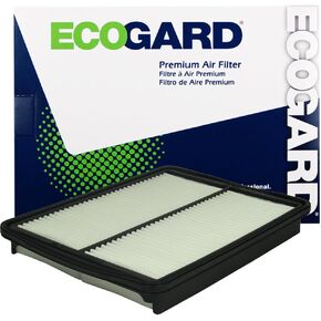 ECOGARD XA10007 Premium Engine Air Filter Fits Hyundai Santa Fe Sport 2.4L 2013-2016, Santa Fe 3.3L 2013-2018, Santa Fe Sport 2.0L 2013-2016, Santa Fe XL 3.3L 2013-2019 | Kia Sorento 2.4L 2014-2015