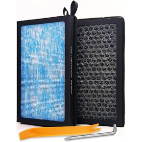Model Y Air Filter Replacement 2 pack Compatible with Tesla Model 3 – Premium Tesla Model 3 HEPA Air Filter for Car – Easy Replacement Cabin Air Filter Tesla Model Y – Efficient and Practical