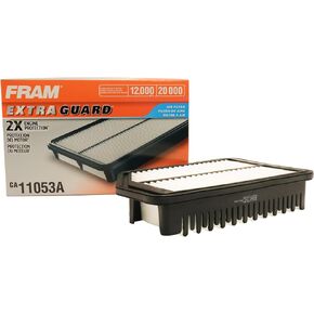 FRAM Extra Guard CA11053A Replacement Engine Air Filter for Select Hyundai and Kia Models, Provides Up to 12 Months or 12,000 Miles Filter Protection