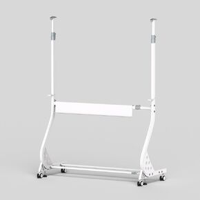 Movable Whiteboard Stand Only, Adjustable Dry Erase Board Stand (4 x 6 ft)