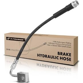 A-Premium Rear Center Brake Hydraulic Hose Compatible with Select Chevy, GMC and Isuzu Models - Colorado/Canyon 2004-2008, i-280 i280/i-350 i350 2006-2006, i-290/i-370 2007-2008 - Replace# 8103638390