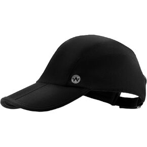 WANDER Folding Baseball Cap UPF 50+ Sun Protection Mesh Running Golf Sports Hats for Mens and Womens