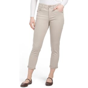 Democracy Women's Petite Ab Solution Ankle Skimmer, Flax, 10P