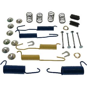 ACDelco Professional 18K1604 Rear Drum Brake Hardware Kit with Springs, Pins, Retainers, Washers, and Caps