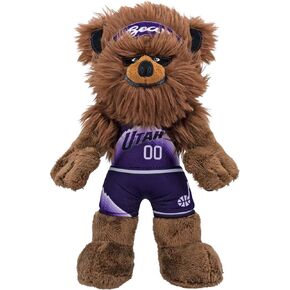 Bleacher Creatures Utah Jazz Bear 10" NBA Mascot Plush Figure - A Mascot for Play or Display