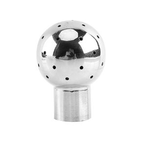 Thread Female Spray Mini Cip Spray Ball Wilks USA Rotating Spray Ball Ballstainless Steel SprayBall for Tank Container(Fix)