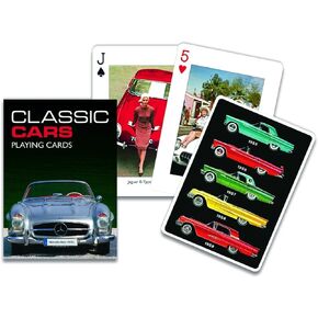 Piatnik 00 1650 Classic Cars Playing Cards
