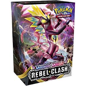 Pokemon TCG Sword & Shield Rebel Clash Build & Battle Box