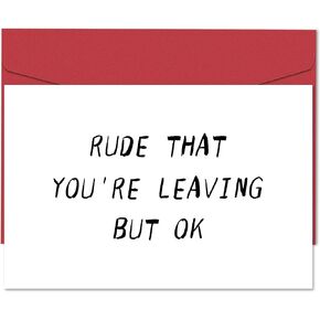 Heollaok Funny Birthday Card for Brother and Sister, Cute Joke Birthday Card for Cousin or Niece, Humor Happy Birthday Card for Family