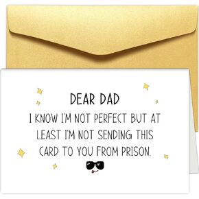 Funny Father's Day Card from Cat, Fathers Day Card for Cat Dad, Cat Dad Father's Day Card, Fathers Day Card Gifts from Cat
