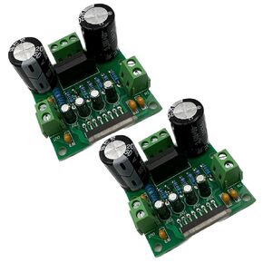 2Pcs TDA7294 100W Digital Audio Amplifier AMP Module Board AC 12V-50V Mono Single Channel