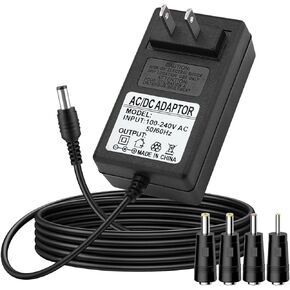 Massage Gun Power Adapter DC 24V or 25.2V Charger Compatible for Fitpulse, TOLOCO, Fusion, Kamu, Opove, Legiral, Hypervolt, Taotronics, Bobbito, Hardnex Massage Gun Power Charger