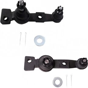 TRQ Front Lower Ball Joint Set Compatible with Lexus GS IS