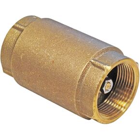 American Granby Cvnl125bs Check Valve No Lead, Brass, 1-1/4"