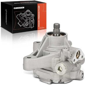 A-Premium Power Steering Pump Compatible with Acura TSX 2004-2005, L4 2.4L, Replace # 56110RBBE01