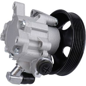 BRTEC Power Steering Pump for 1998 1999 2000 20001 2002 2003 for Mercedes Benz ML320 3.2L; 2002-2003 ML500; 2000 2001 2002 2003 for Mercedes Benz ML55 AMG Power Assist Pump 21-5294
