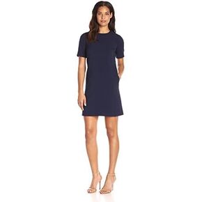 Helene Berman Women's Seam Detail Shift Dress