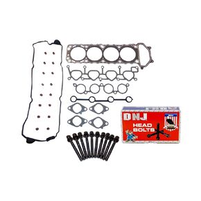 DNJ HGB625 Cylinder Head Gasket Set with Head Bolt Kit for 1998-2001 Nissan Altima 2.4L 2389cc L4 DOHC