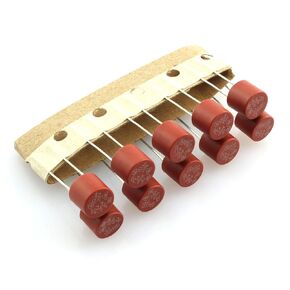 Tegg T5 Fuse 10PCS 3.15A 250v Time Delay Slow Blow Cylindrical Miniature Radial PCB Fuse