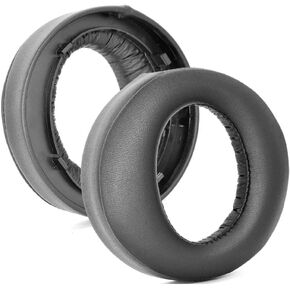 Earpads Cushions Replacement for Sony Playstation 5 Pulse PS5 3D Wireless Headset,Ear Pads Cushions Cups with Noise Isolation Foam Earpads,Repair Parts(Black)