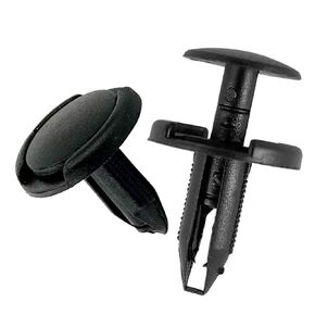201525-2163A 50x Bumper Fender Retainer Push Clips - Compatible with Toyota, Lexus, Scion - Replaces OEM #: 52161-16010, 52161-02020