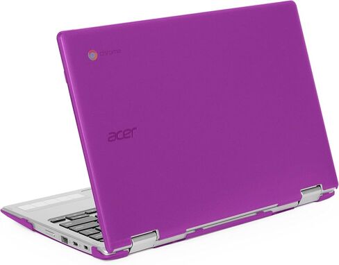 mCover Case Compatible for 2020~2021 11.6" Acer Chromebook Spin 311 CP311-2H Series Convertible Notebook ONLY (NOT Fitting Other Acer Models) - Clear in Saudi Arabia
