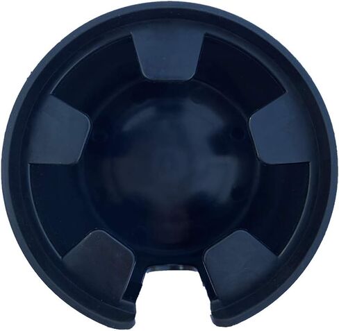 محول موسع لحامل أكواب السيارة مع قاعدة قابلة للتعديل - حامل أكواب مطاطي يناسب معظم الزجاجات والأكواب سعة 32 أونصة - 40 أونصة in Kuwait