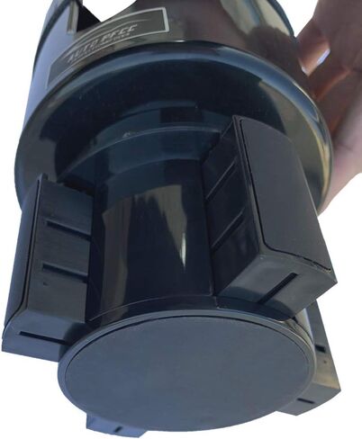 محول موسع لحامل أكواب السيارة مع قاعدة قابلة للتعديل - حامل أكواب مطاطي يناسب معظم الزجاجات والأكواب سعة 32 أونصة - 40 أونصة in Kuwait