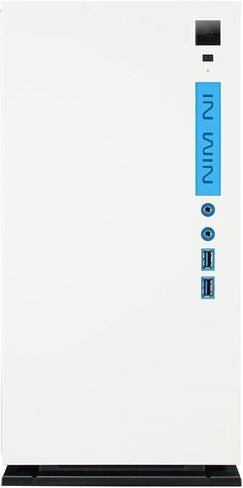 in Win 301 White Tempered Glass Premium Micro-ATX Mini-ITX Tower Gaming Computer Case in Kuwait