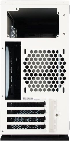 in Win 301 White Tempered Glass Premium Micro-ATX Mini-ITX Tower Gaming Computer Case in Kuwait