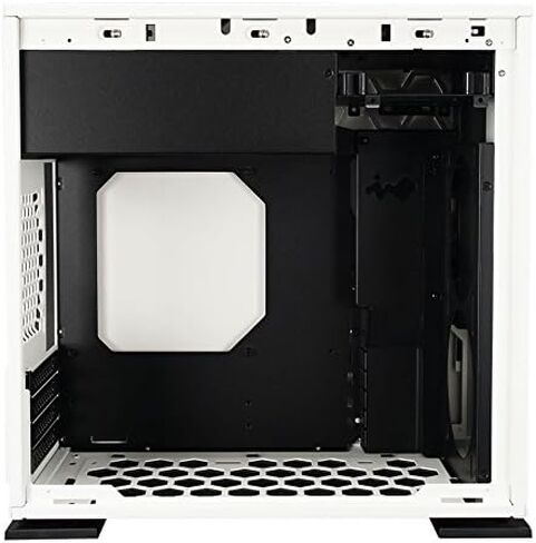 in Win 301 White Tempered Glass Premium Micro-ATX Mini-ITX Tower Gaming Computer Case in Kuwait