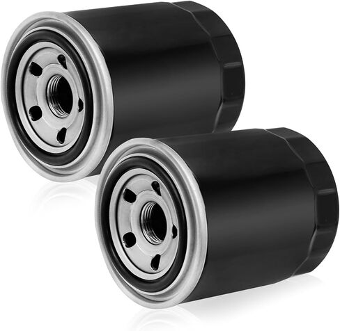 2 Pieces Tractor Oil Filter M806419 Oil Filters Auto Parts Replacement for John Deere 770/790/1070/2025R in Saudi Arabia