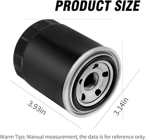 2 Pieces Tractor Oil Filter M806419 Oil Filters Auto Parts Replacement for John Deere 770/790/1070/2025R in Saudi Arabia