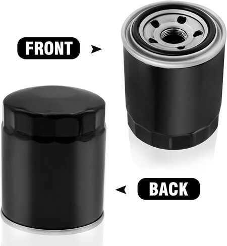 2 Pieces Tractor Oil Filter M806419 Oil Filters Auto Parts Replacement for John Deere 770/790/1070/2025R in Saudi Arabia