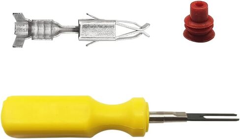 6 قطعة ملف الإشعال موصل طقم تصليح قابس كوابل مجمعة الأسلاك ث/أداة لأودي VW استبدال 4B0 973 724 4B0973724 in Kuwait