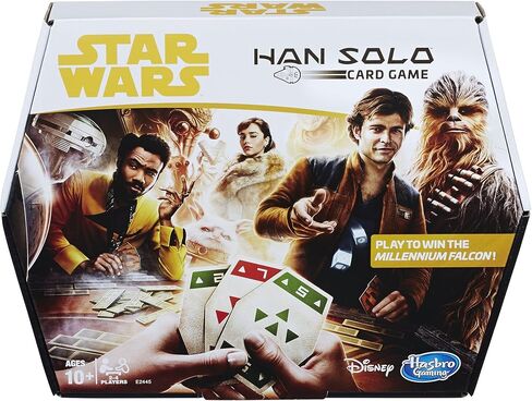 Star Wars Han Solo Card Game in Saudi Arabia