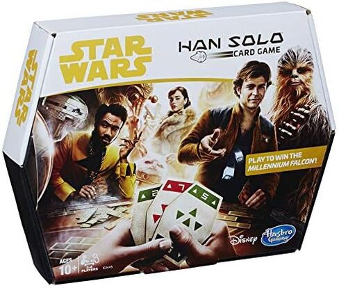 Star Wars Han Solo Card Game in Saudi Arabia