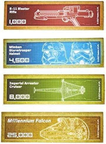 Star Wars Han Solo Card Game in Saudi Arabia