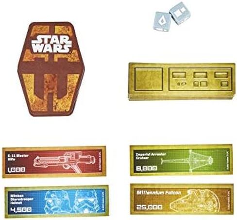 Star Wars Han Solo Card Game in Saudi Arabia