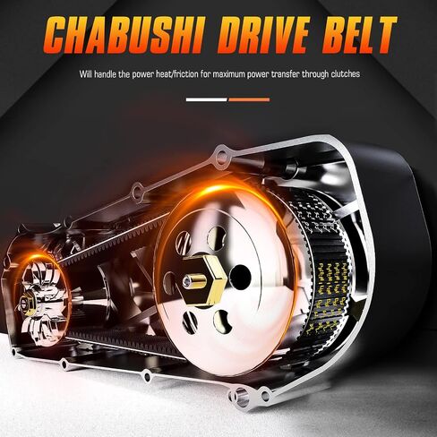 Heavy Duty Drive Belt Compatible with Can-Am Maverick X3 Turbo 2018-2020 XDS XRS for Defender HD5 HD8 HD10 DPS Replacement for 422280654 417300383 422280654 422280280 in Saudi Arabia