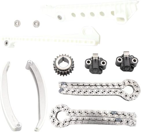 مجموعة سلسلة التوقيت 12014 لسيارة Ford Modular [4.6L V8]، 2000-2010 F150، 2002-2010 Explorer/07-10 Sport Trac، 2000-04 إكسبيديشن، 2000-07 كراون فيكتوريا/موستانج 2000-11 E-Van، Town Car /جراند ماركيز in Saudi Arabia