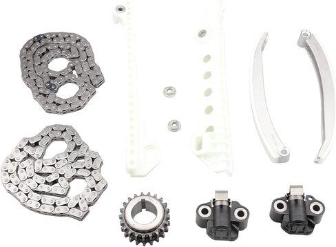 مجموعة سلسلة التوقيت 12014 لسيارة Ford Modular [4.6L V8]، 2000-2010 F150، 2002-2010 Explorer/07-10 Sport Trac، 2000-04 إكسبيديشن، 2000-07 كراون فيكتوريا/موستانج 2000-11 E-Van، Town Car /جراند ماركيز in Saudi Arabia