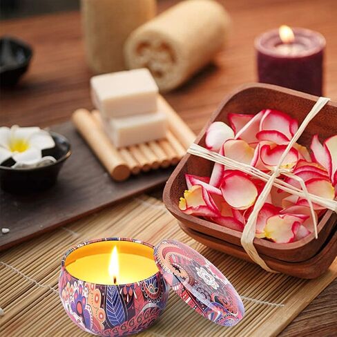 Benooa Candle Making Kit with Electric Hot Plate, DIY Scented Candle Making Supplies Set with Beeswax, Candle Wicks, Fragrance Oil, Candle Dye and Candle Jars in Saudi Arabia