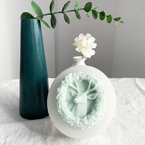 Bear Silicone Molds - Set of 2, Large and Small Size - Resin, Cake, Soap & Clay Molds - Candle Making & Craft Supplies in Kuwait