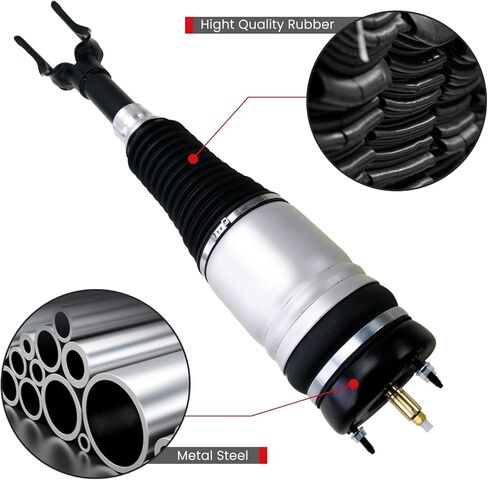 ممتص صدمات الهواء الأمامي الأيمن VIGOR متوافق مع 2011-2015 Jeep Grand Cherokee WK2 / SRT / SRT8 / Laredo/Limited/Overland/Summit Car Air Strut، رقم استبدال OEM 68059904AD in Kuwait