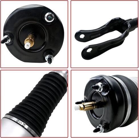 ممتص صدمات الهواء الأمامي الأيمن VIGOR متوافق مع 2011-2015 Jeep Grand Cherokee WK2 / SRT / SRT8 / Laredo/Limited/Overland/Summit Car Air Strut، رقم استبدال OEM 68059904AD in Kuwait