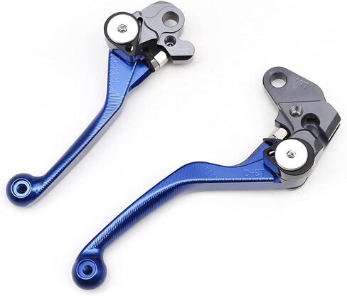 for KLX300/KLX300SM 2023, KLX230R S 2022-2023, KLX230 KLX230R 2020-2023, KLX250 2008-2020, KLX150S 2009-2013, D-Tracker X 2008-2016 CNC Dirt Bike Clutch Brake Pivot Levers 3D in Kuwait