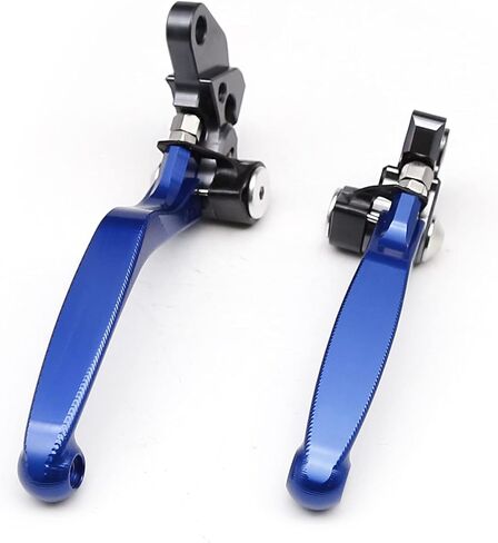 for KLX300/KLX300SM 2023, KLX230R S 2022-2023, KLX230 KLX230R 2020-2023, KLX250 2008-2020, KLX150S 2009-2013, D-Tracker X 2008-2016 CNC Dirt Bike Clutch Brake Pivot Levers 3D in Kuwait