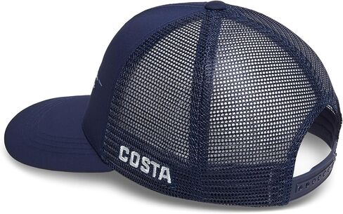 Costa Del Mar Stitched Trucker Marlin Hat Ice Blue in Saudi Arabia