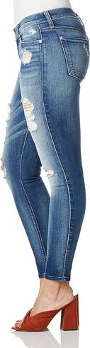 7 For All Mankind Women's Mid Rise Skinny Fit Ankle Jeans in Kuwait